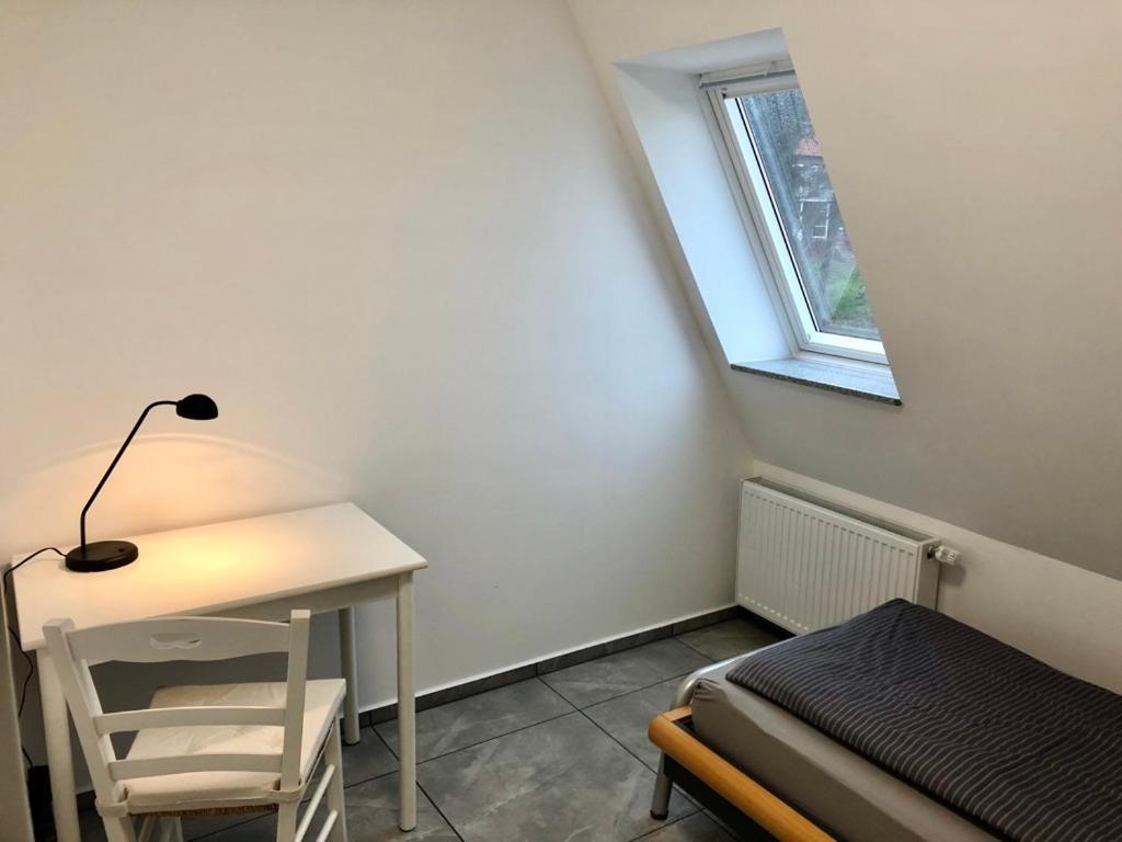 Dachgeschosswohnung Mit Seeblick Ahrensbok Экстерьер фото